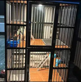 Kandang kucing Alumunium