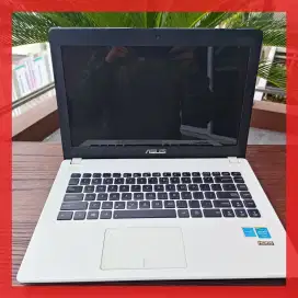 Asus X451M White Slim Mulus