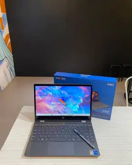Advan 1401 360 Stylus  Intel Core i5-1035G1 Ram 8GB SSD 256GB