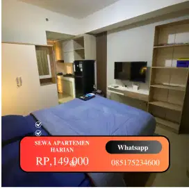 Sewa apartemen harian center point Bekasi