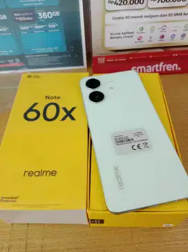 Realme Note 60x 4+8gb | 64gb baterai 5000mAh