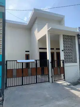 Rumah dijual kak siap huni bebas bannjir minimalis sesderhana