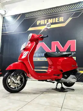 LX125cc I-get Red Glosy km.948 asli mewh dp 4jt.Anugerah motor rungkut
