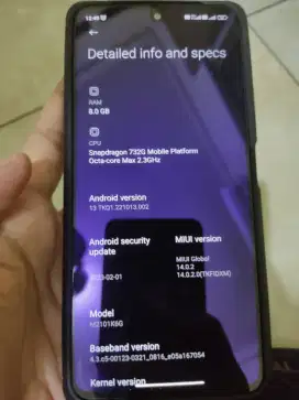 Xiaomi Redmi Note 10 pro 8/128 Gb