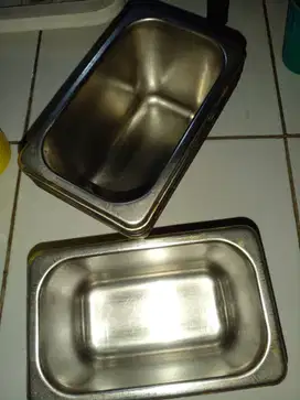 Food Pan 1/9 Standard 440911 Akebonno Stainless
