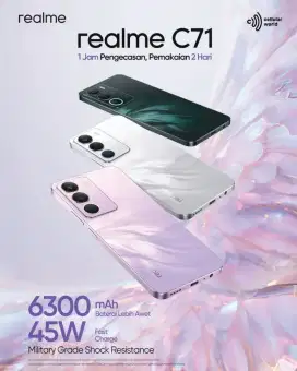 REALME C71 RAM 8/128GB