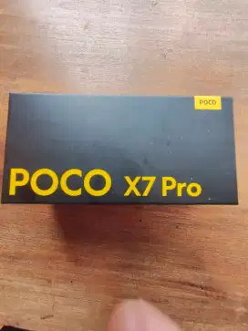 Di jual Poco x7pro ram 12/512 warna hijau