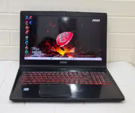 MSI GF62 7REX/ Intel core i7 Gen 7th NVIDIA GeForce GTX 1050 Ti