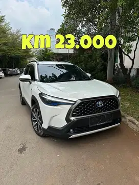 Toyota Corolla Cross 2020 Hybrid Putih ANTIK