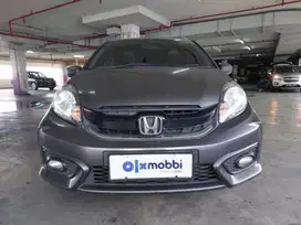 Honda Brio Satya 1.2 E Bensin-AT 2018 Abu