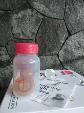 Botol susu baru RC, Bandung