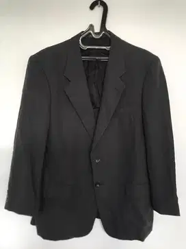 jas blazer hijau botol