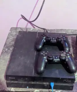 PS 4 Fat Original 1tb cuh 1206b + BD PES 2021