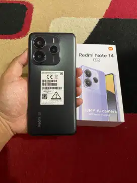 BISMILLAH REDMI NOTE 14 5G 8/256 FULSET MULUS PEMAKAIAN BARU 3 MINGGU
