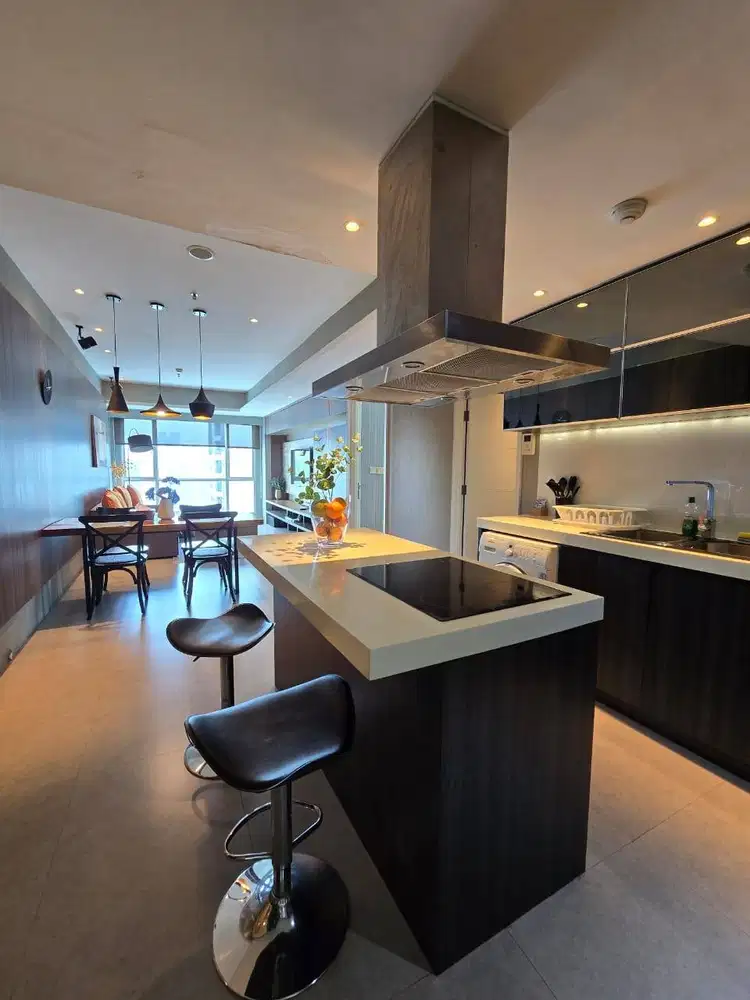 Jual Murah 2 Bedrooms Apartemen CasaGrande Furnish