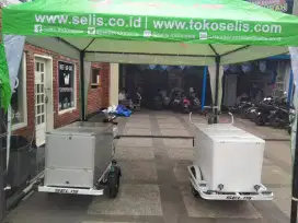 Selis Gerobak Listrik Pujasera