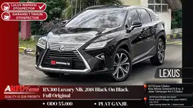 Lexus RX300 Luxury 2018 Black On Black