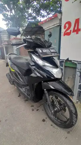 Bismillah jual honda beat eco thn 2017