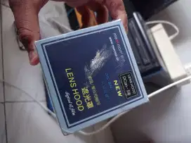 Lens hood untuk camera DSLR
