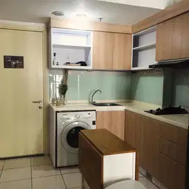 2br full furnished apartment for rent in Serpong M Town Residence
