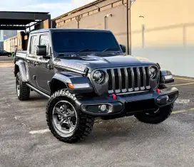 JEEP JT GLADIATOR 2023 3.6 ABU ABU ODO 10RB LIKE NEW FULL RECORD