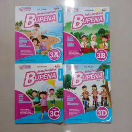 Paket buku pelajaran Penabur 3 SD Bilingual bekas