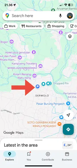 Tanah pekarangan SHM di Sendangsari, Pengasih, Kulonprogo, Yogyakarta
