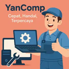 Jasa Service Komputer & Jaringan