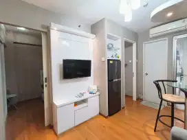 DIJUAL 2BR FURNISH SHM ATAS MALL VIEW SWIMING POLL APARTEMEN BASSURA