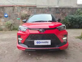 Pajak Panjang Toyota Raize 1.0 T GR SPORT Two Tone Bensin-AT 2021 Red