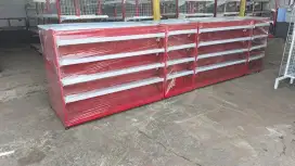 Meja kasir lurus murah