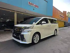 Vellfire 2015 Transformer Putih AT 90rb Km Antik
