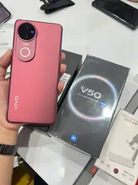 Vivo V50 12/256 Promo cashback Cas/Kredit Gass