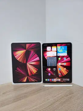 iPad Pro 11 M1 2021 128GB 128 GB Wifi Only 3rd Gen + Apple Pencil