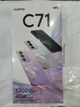 REALME C71 RAM 8GB INTERNAL 128GB SUDAH NFC