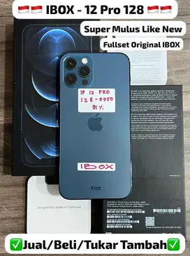 Iphone 12 Pro 128 Gb Pasific Blue Ibox