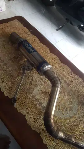 kenalpot samlong KVN borboran vario led old