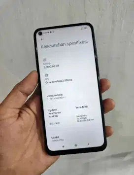 Redmi note 9 ram 6+2/128