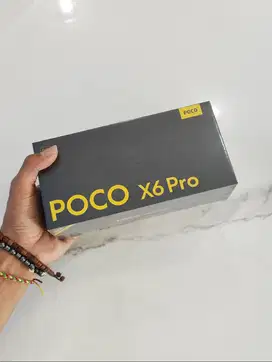poco x6 pro 12/512 resmi baru garansi 15 bulan