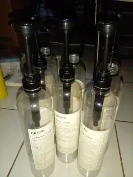 Botol plastik pump syrup botol pump ulir botol minyak - 750