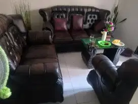 Sofa jaguar 3+2+1+meja
