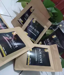 Bubuk Kopi Robusta Temanggung