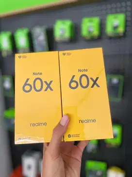 Realme Note 60x Ram 4/64gb