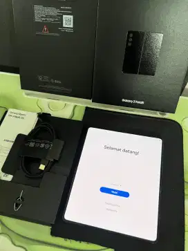 Jual Samsung ZFold 5 12/256GB Phantom Black Fullset Eks Sein