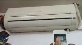 Jual Ac Panasonic 1/2pk, Sudah Plus Pasang Langsung, Bagus Ori.