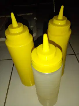 Botol Saos Sambal Mayonaise Kecap Sauce