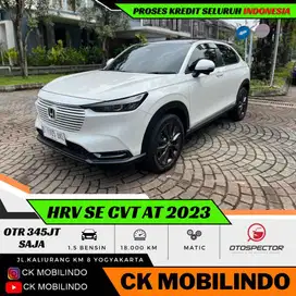 (Km18rb) HRV SE CVT Matic 2023 PANORAMIC ISTIMEWA Kredit Murah