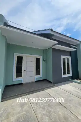 Rumah baru siap huni, surat2 ready, lingkungan nyaman tidak banjir