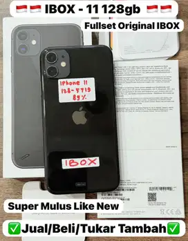 Iphone 11 128 Gb Black Ibox