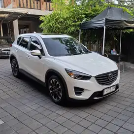 [ Garansi Mesin Matic s/d 2Th ] MAZDA CX 2.5L AT GT 2015 PUTIH METALIK